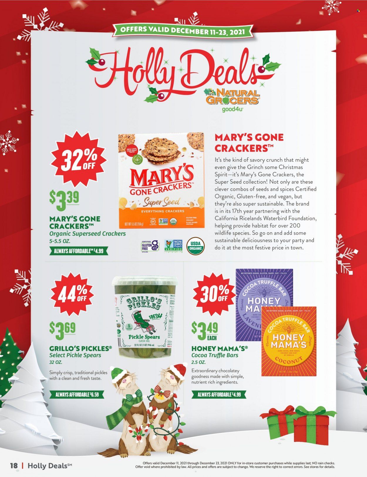 Natural Grocers Weekly Ad Flyer December 3 to December 10