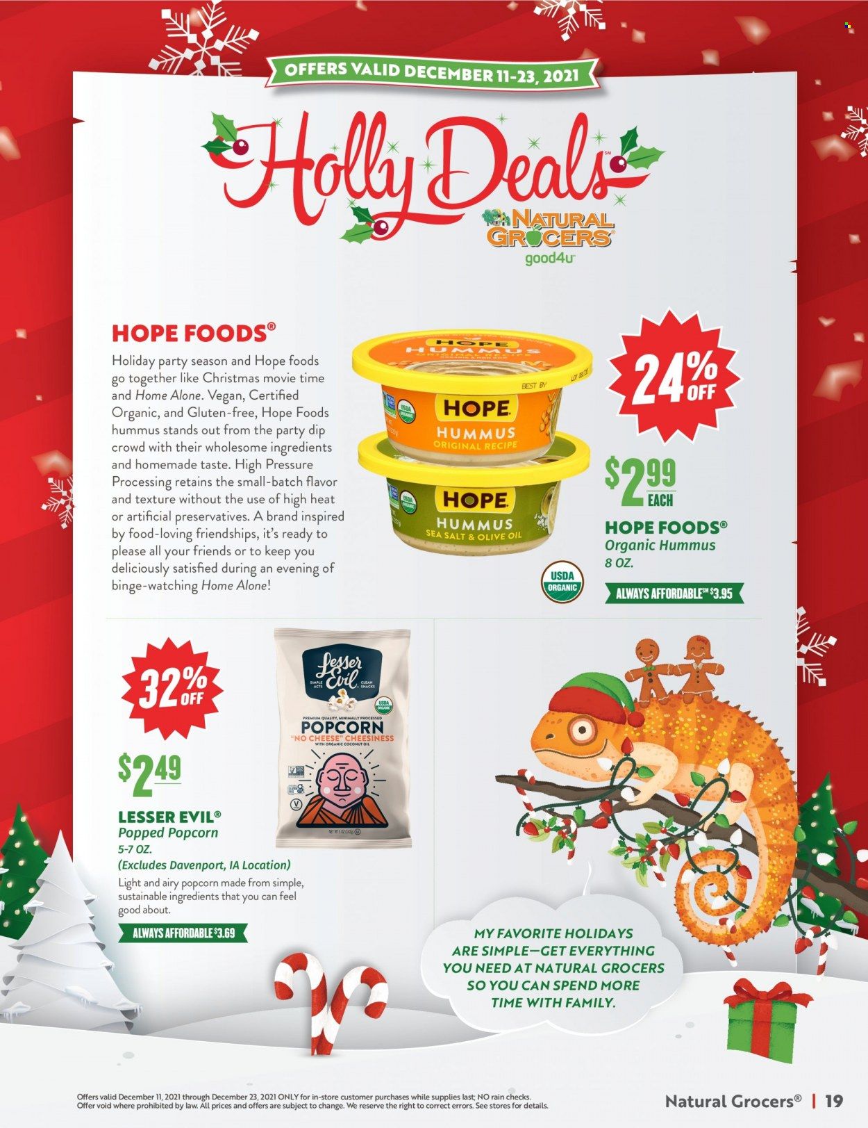 Natural Grocers Weekly Ad Flyer December 3 to December 10