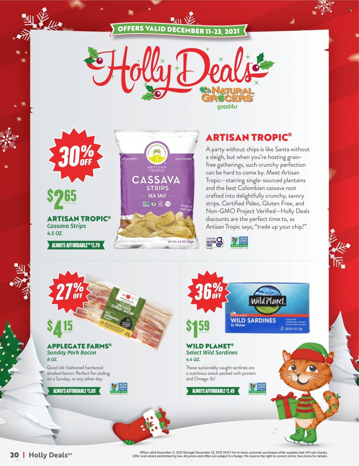 Natural Grocers Weekly Ad Flyer December 3 to December 10
