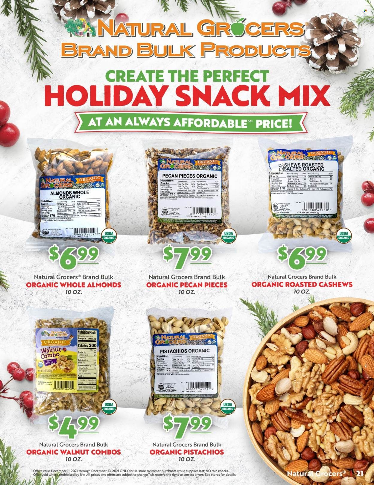 Natural Grocers Weekly Ad Flyer December 3 to December 10