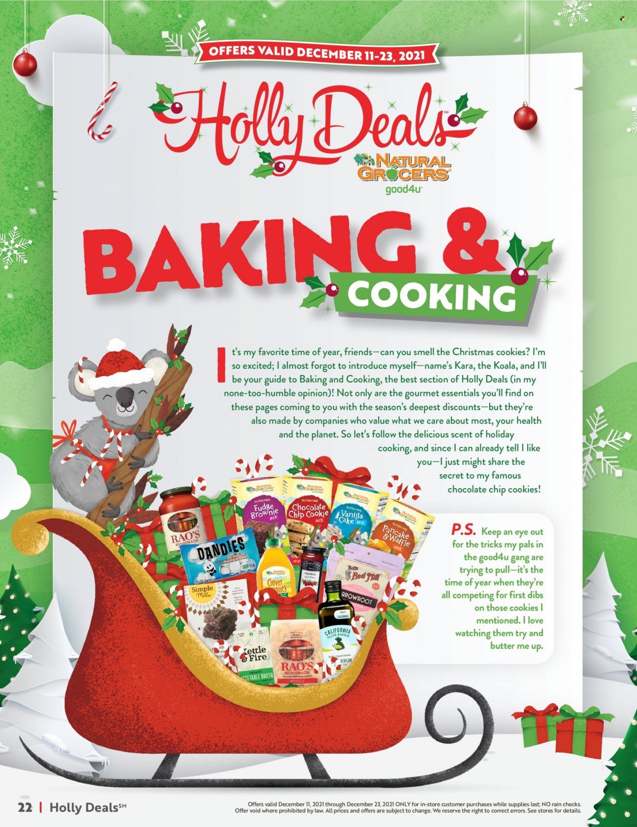 Natural Grocers Weekly Ad Flyer December 3 to December 10