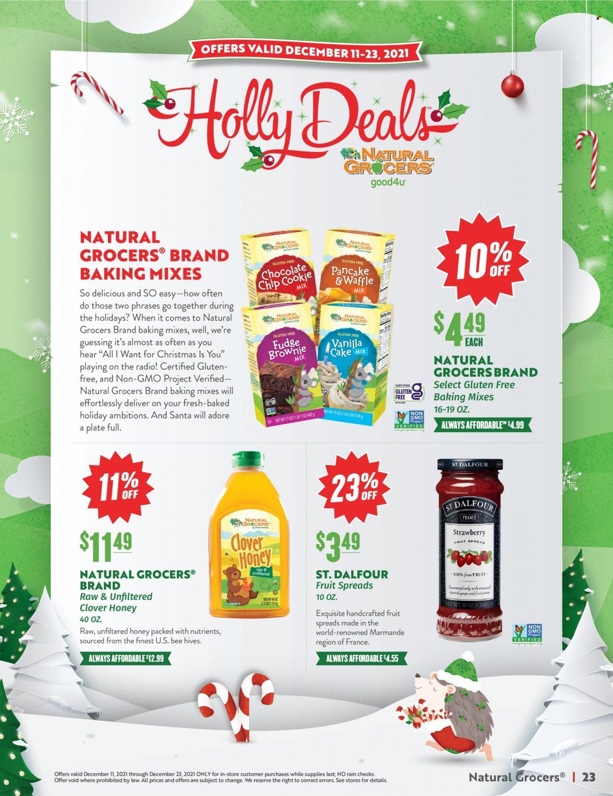 Natural Grocers Weekly Ad Flyer December 3 to December 10