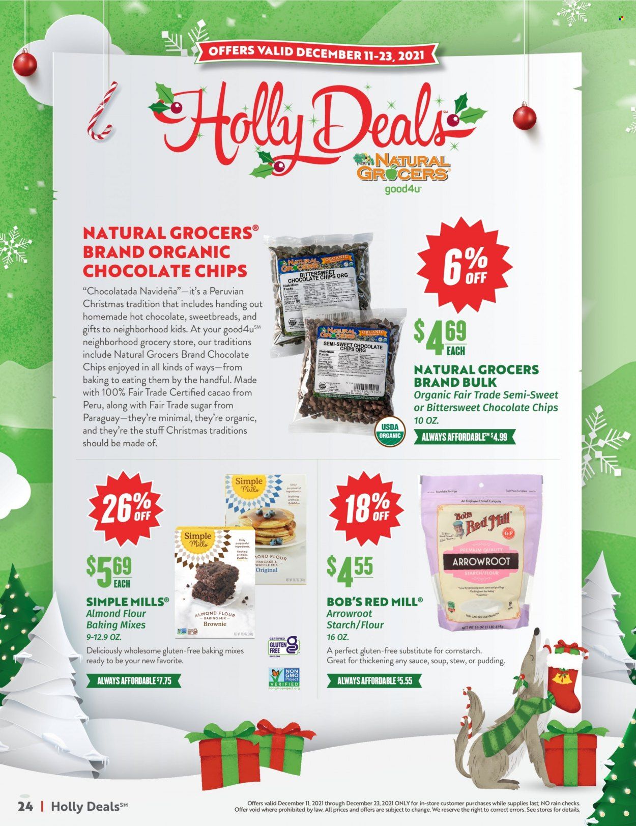 Natural Grocers Weekly Ad Flyer December 3 to December 10