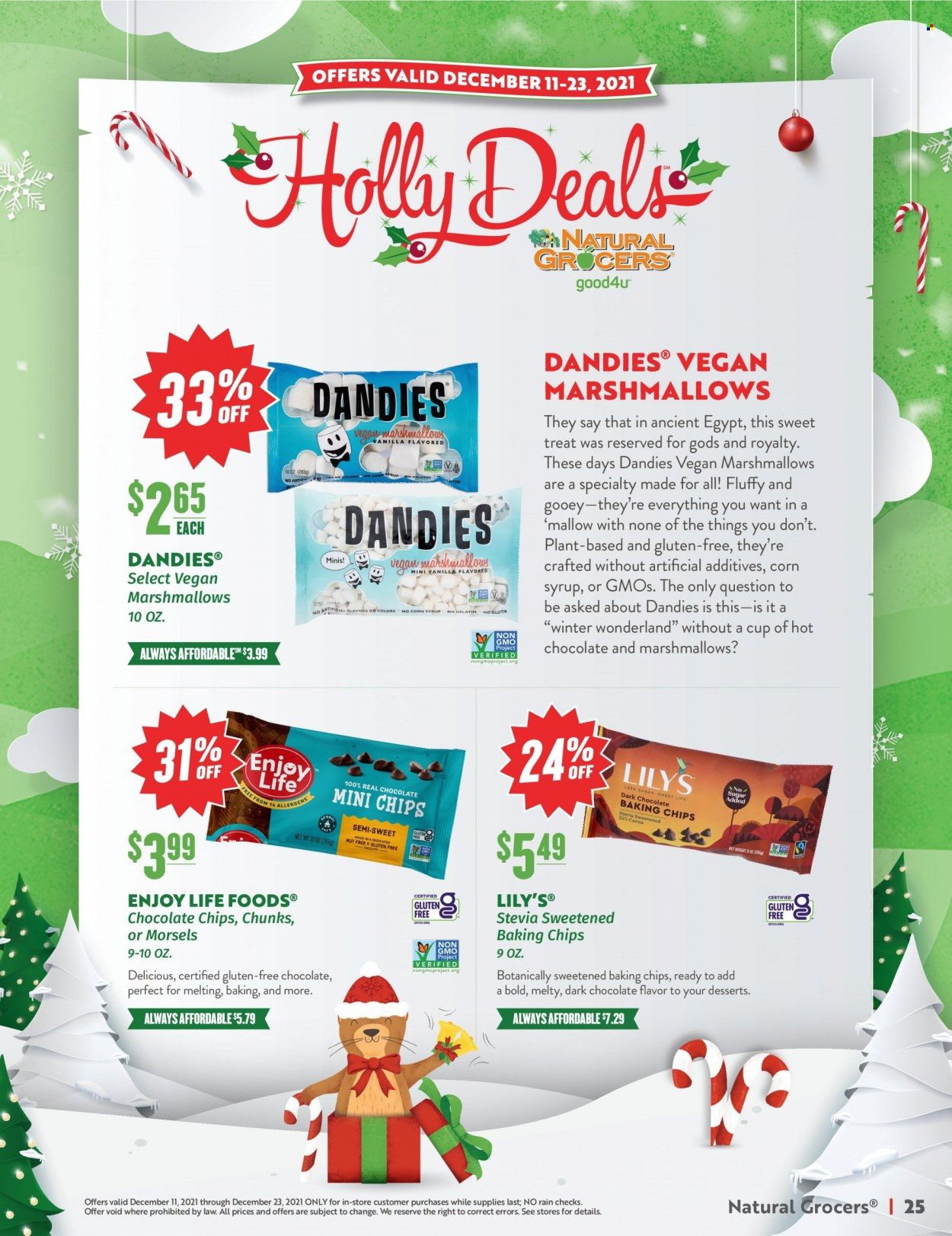 Natural Grocers Weekly Ad Flyer December 3 to December 10
