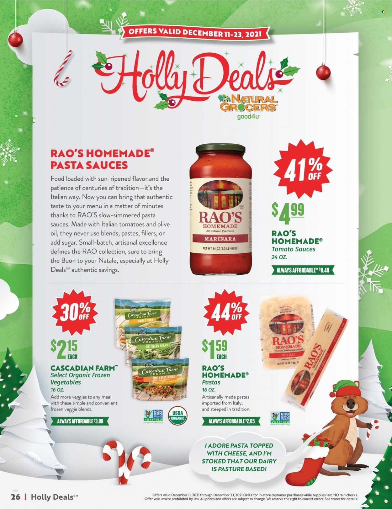 Natural Grocers Weekly Ad Flyer December 3 to December 10