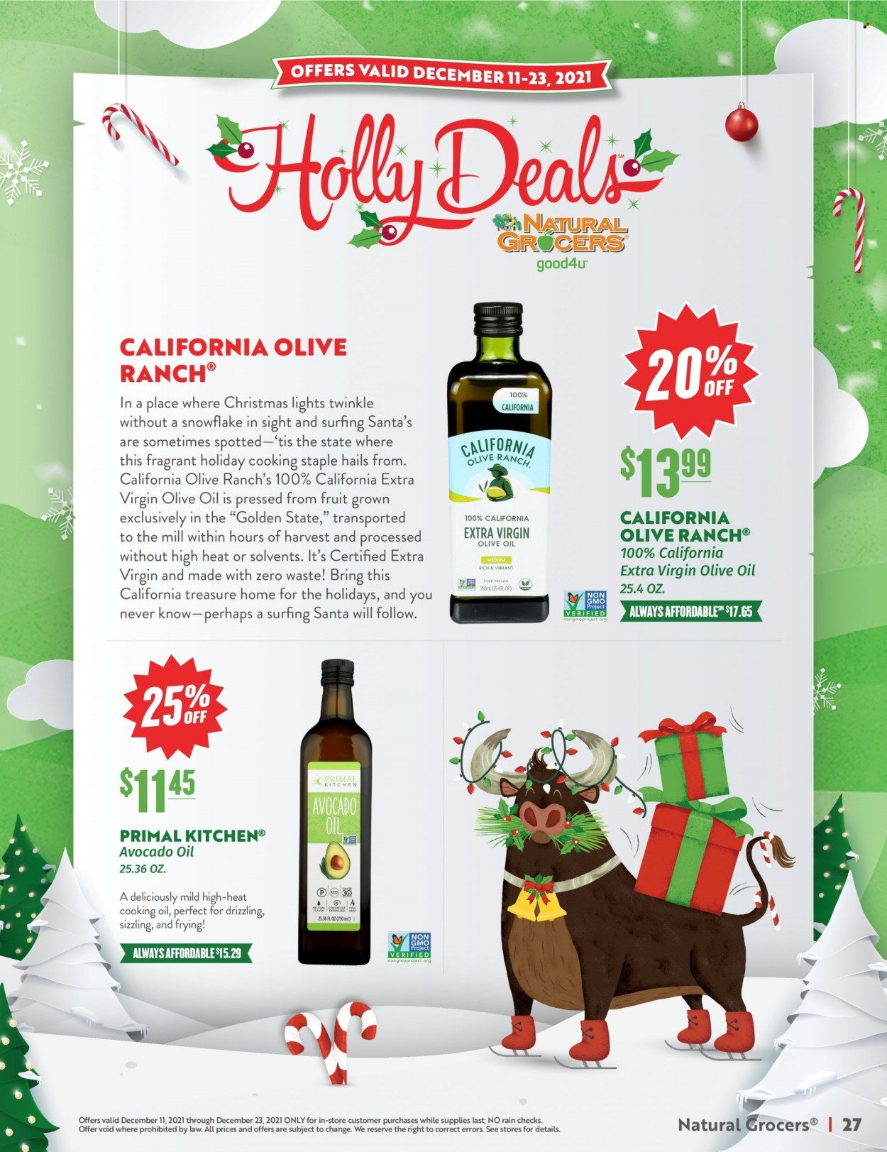 Natural Grocers Weekly Ad Flyer December 3 to December 10