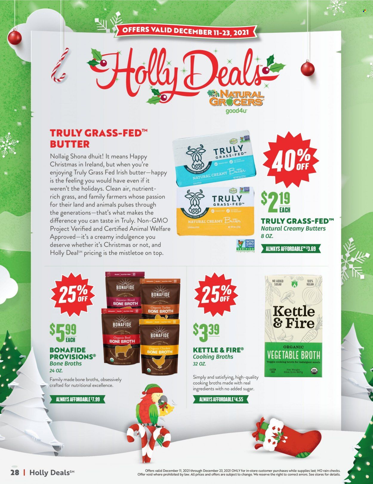 Natural Grocers Weekly Ad Flyer December 3 to December 10