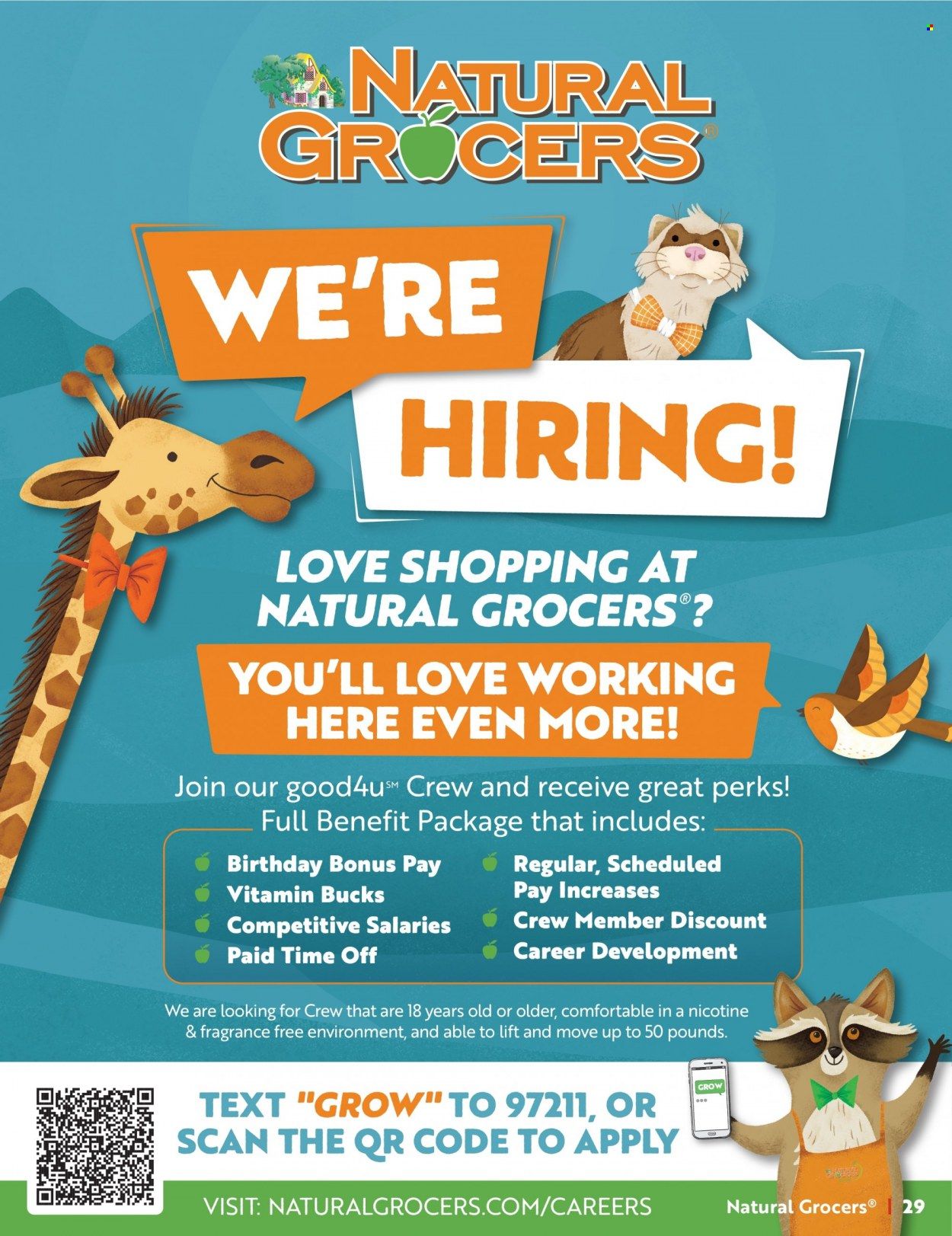 Natural Grocers Weekly Ad Flyer December 3 to December 10