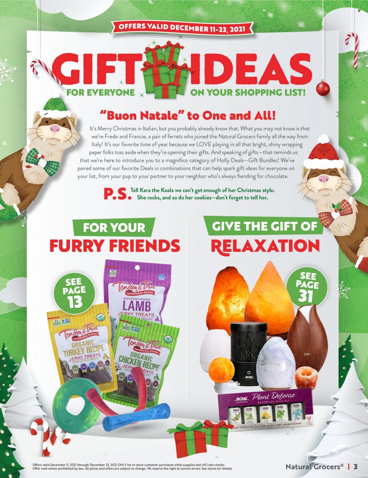 Natural Grocers Weekly Ad Flyer December 3 to December 10