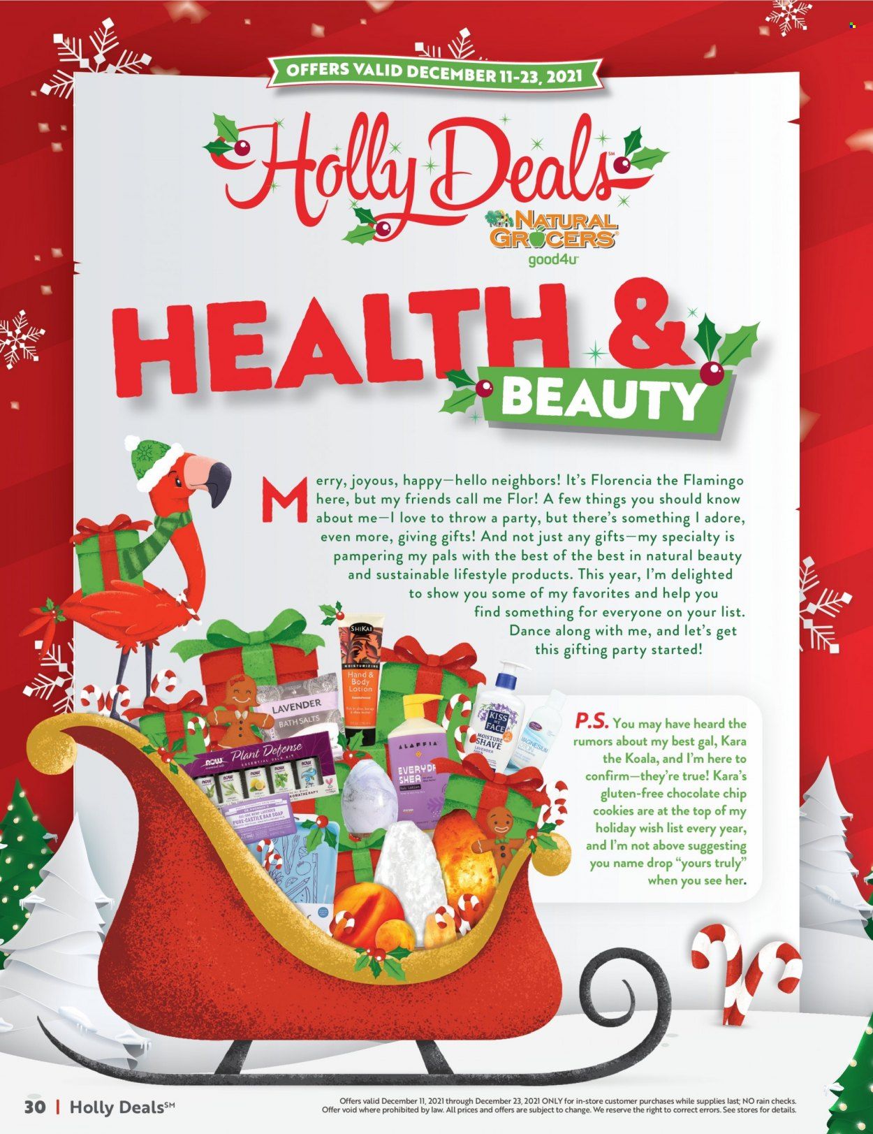 Natural Grocers Weekly Ad Flyer December 3 to December 10