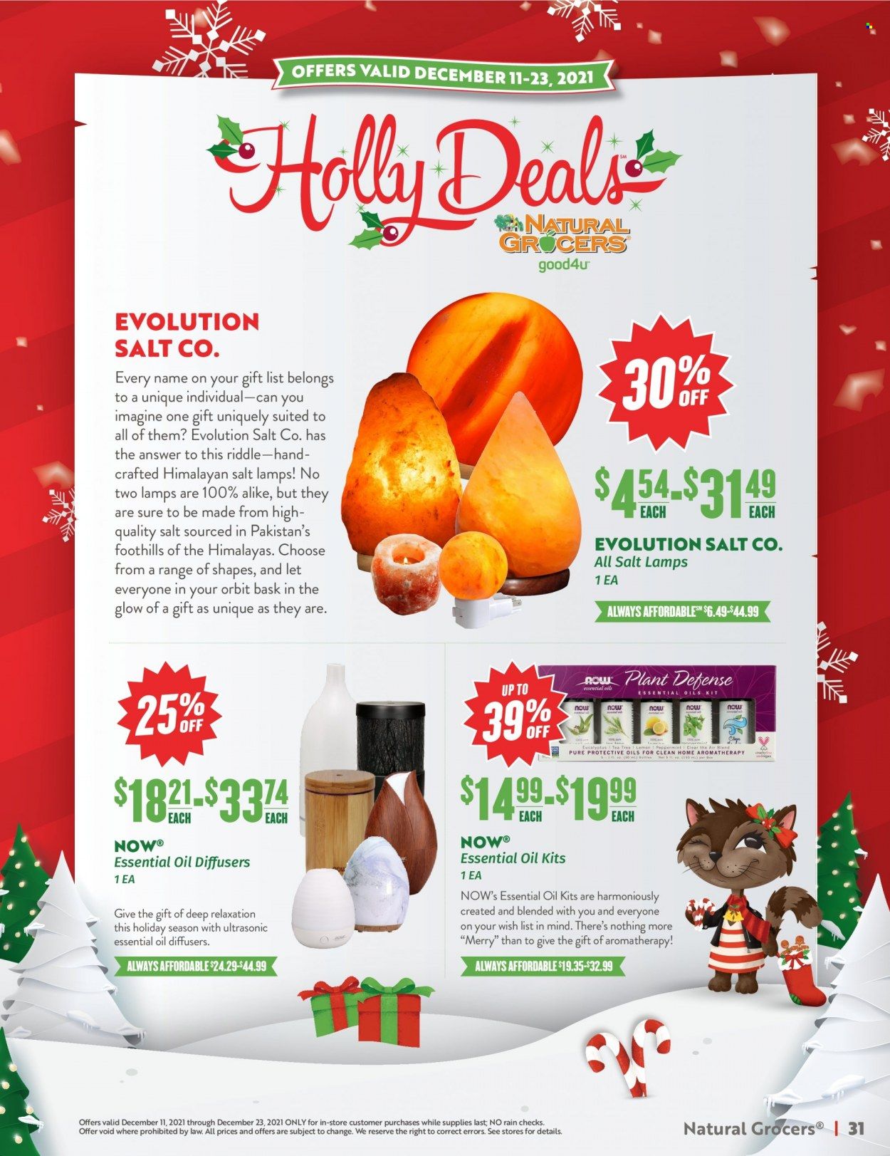 Natural Grocers Weekly Ad Flyer December 3 to December 10
