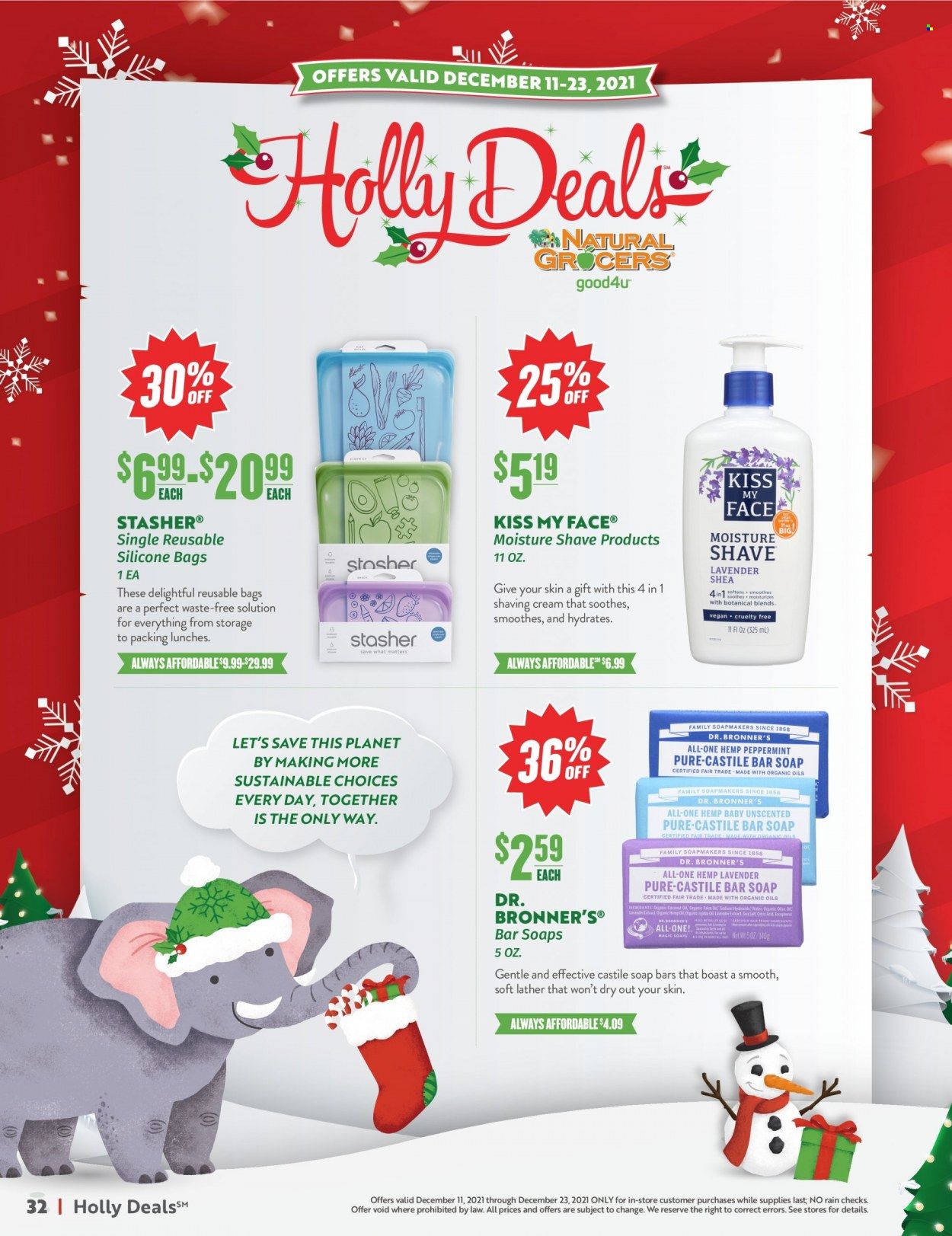 Natural Grocers Weekly Ad Flyer December 3 to December 10