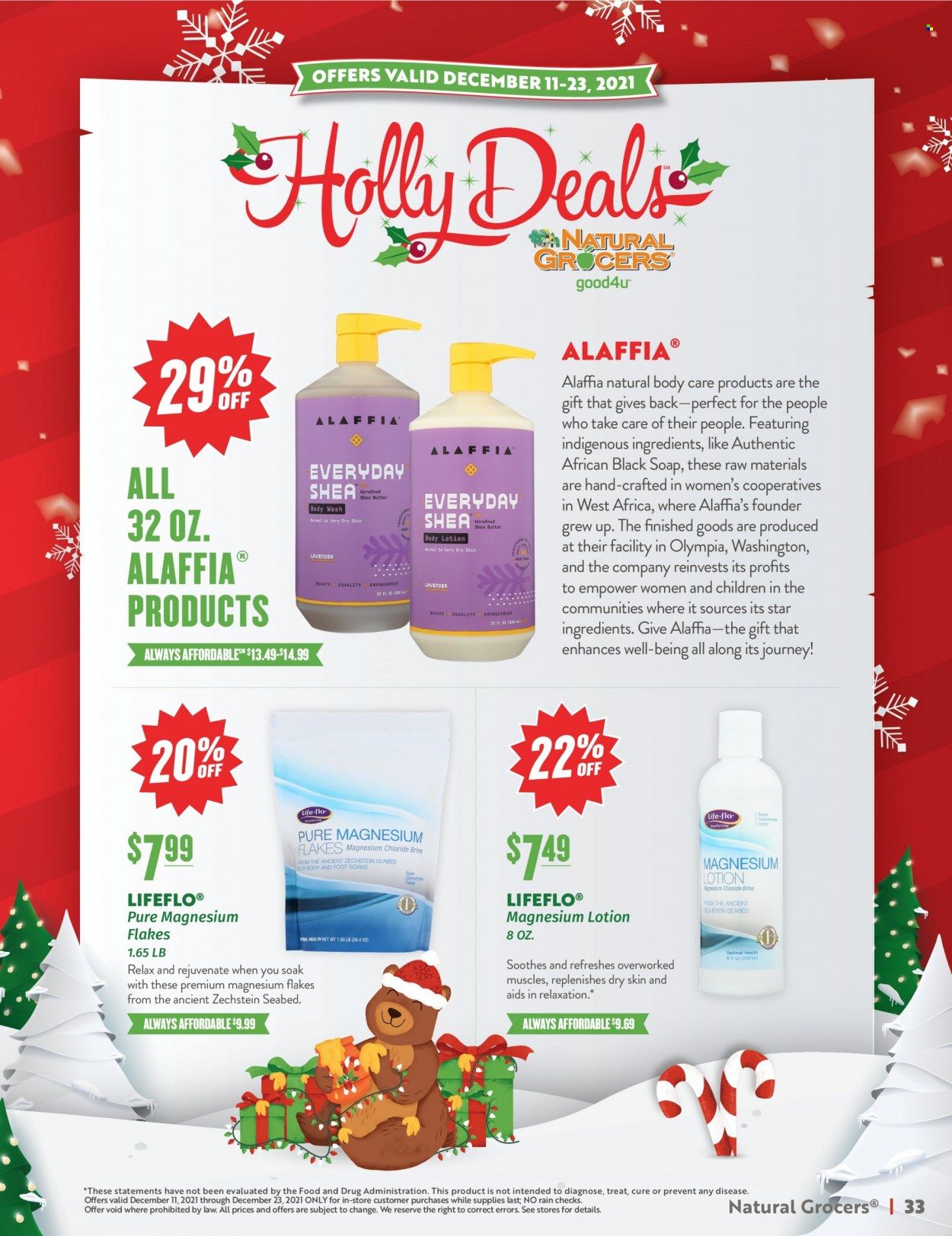 Natural Grocers Weekly Ad Flyer December 3 to December 10