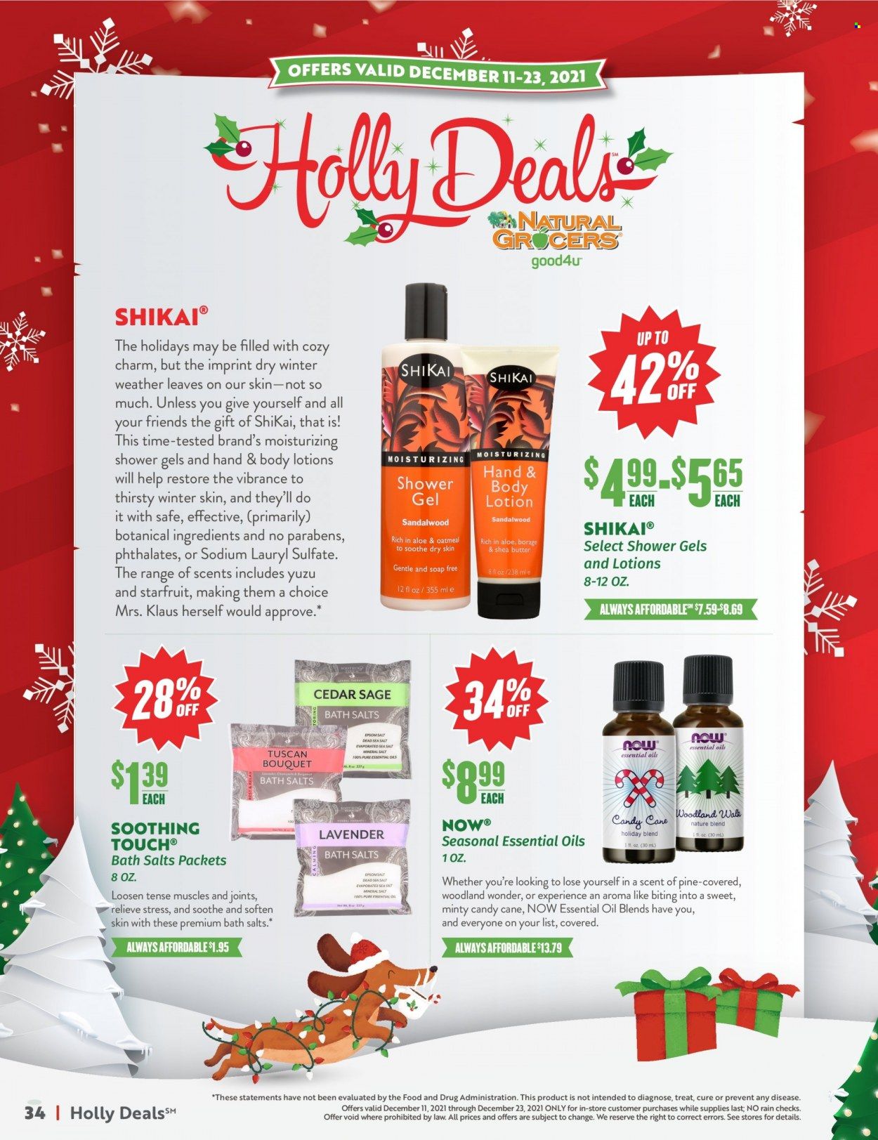 Natural Grocers Weekly Ad Flyer December 3 to December 10