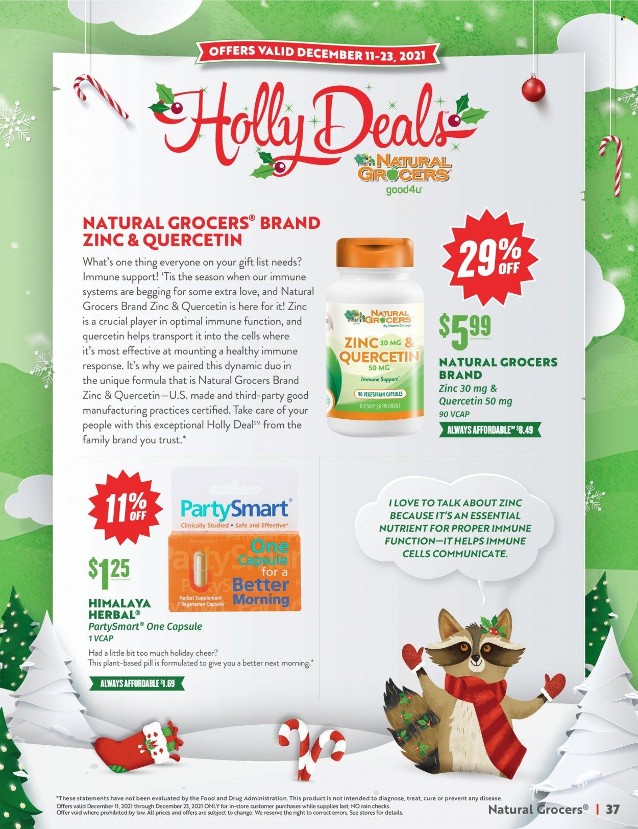 Natural Grocers Weekly Ad Flyer December 3 to December 10