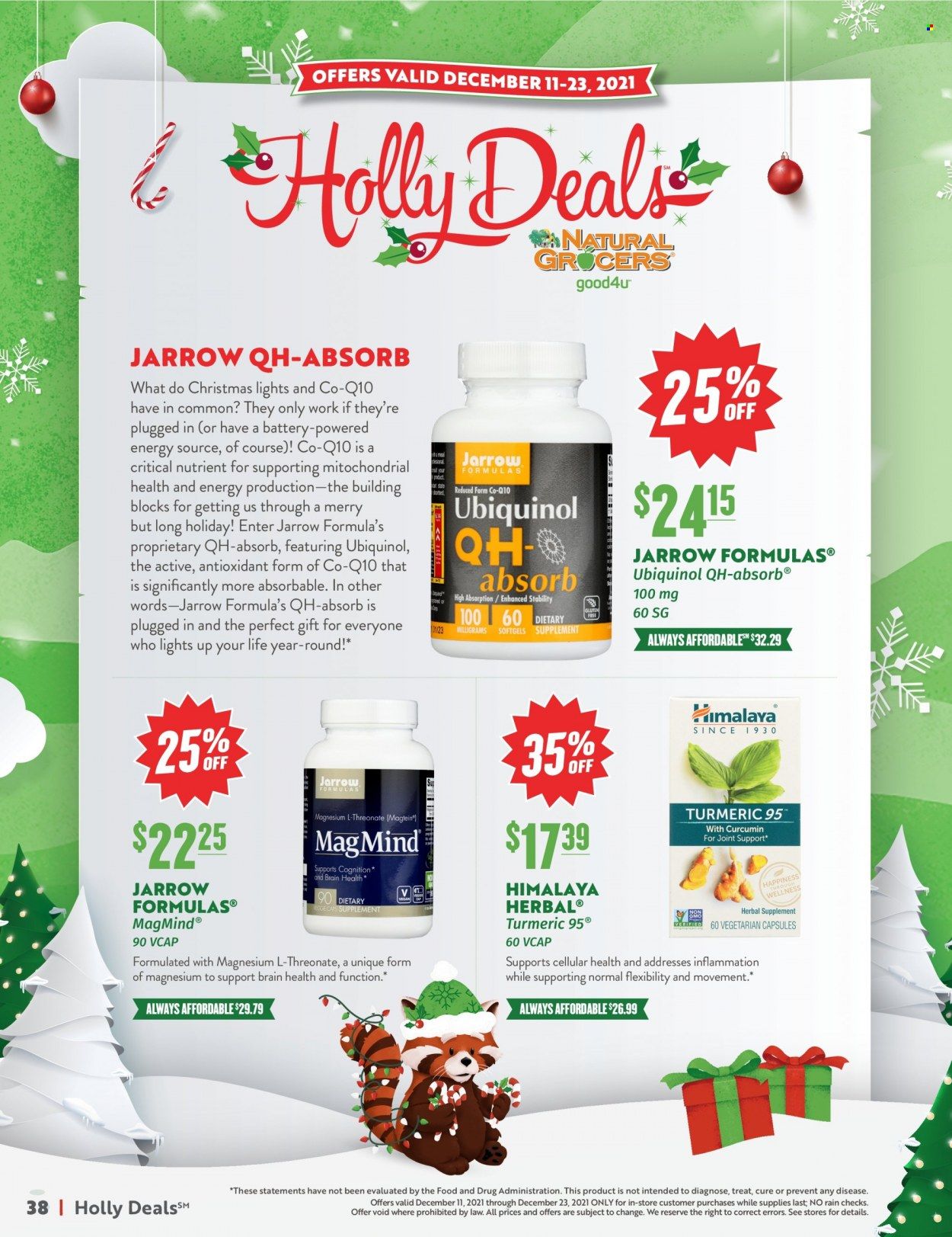 Natural Grocers Weekly Ad Flyer December 3 to December 10