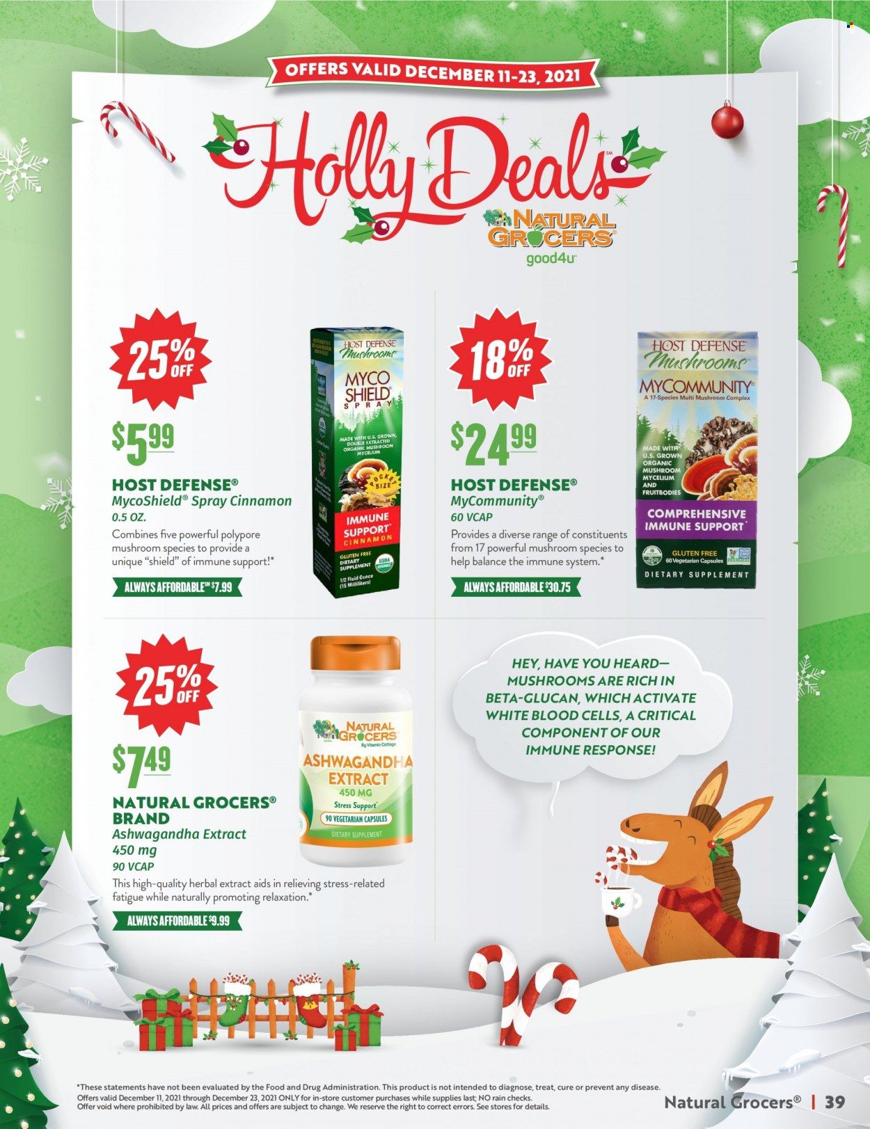 Natural Grocers Weekly Ad Flyer December 3 to December 10