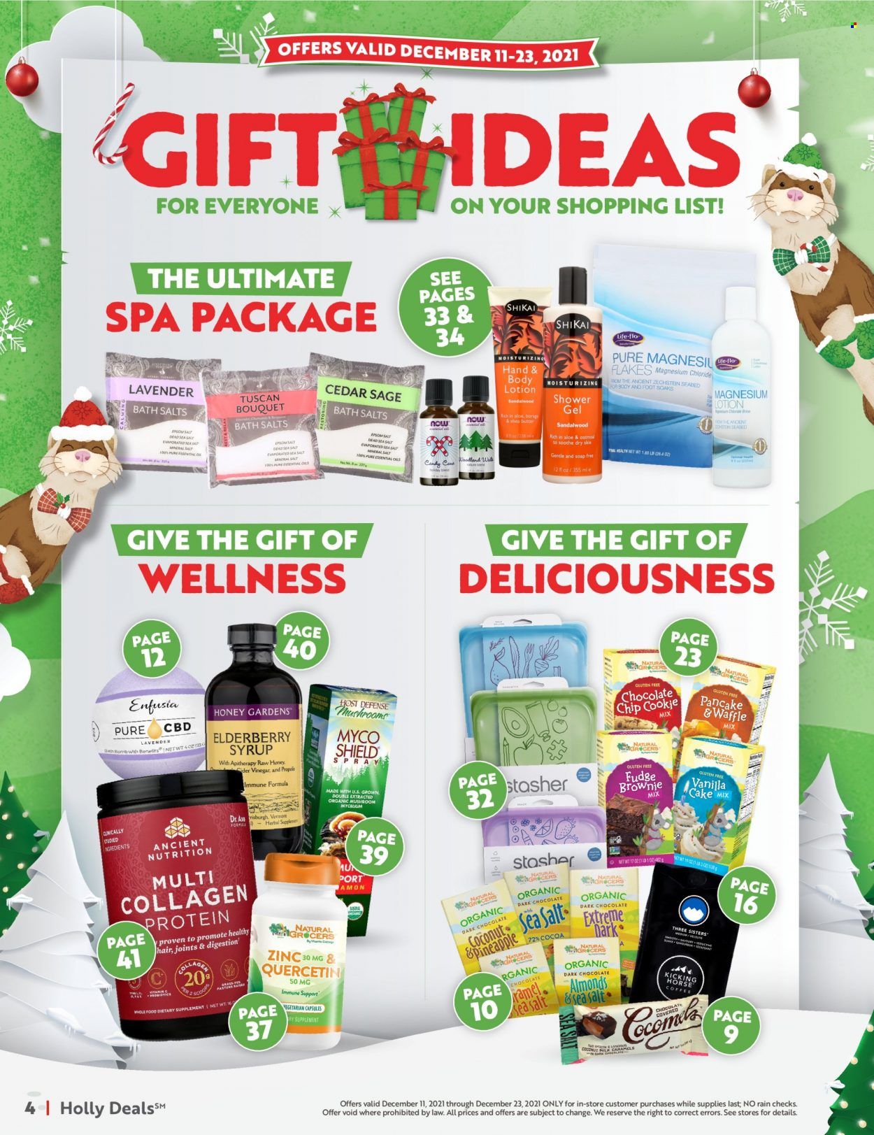 Natural Grocers Weekly Ad Flyer December 3 to December 10