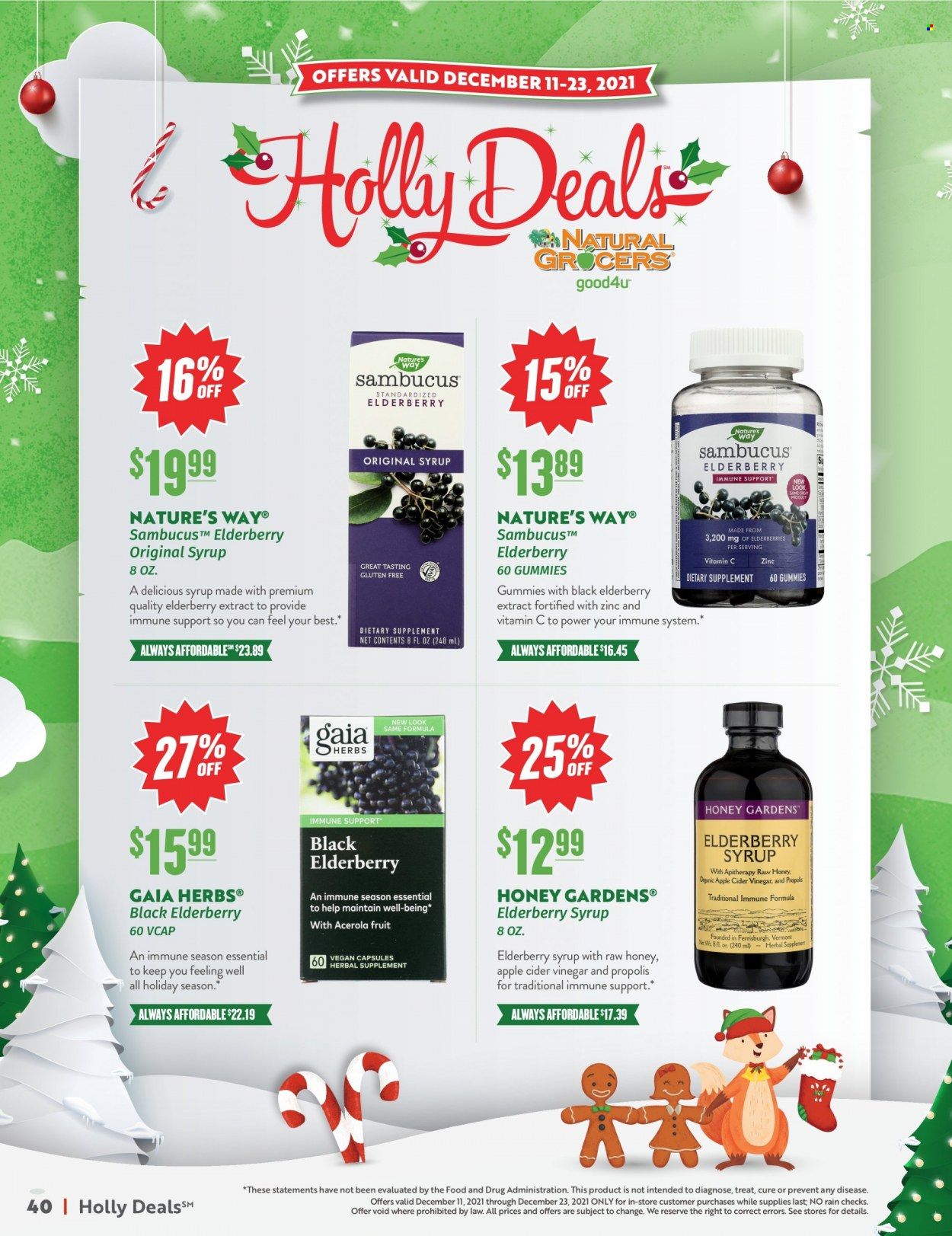 Natural Grocers Weekly Ad Flyer December 3 to December 10