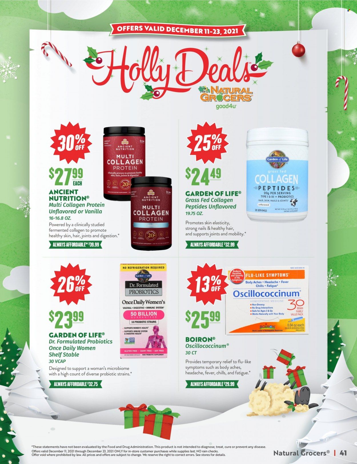 Natural Grocers Weekly Ad Flyer December 3 to December 10