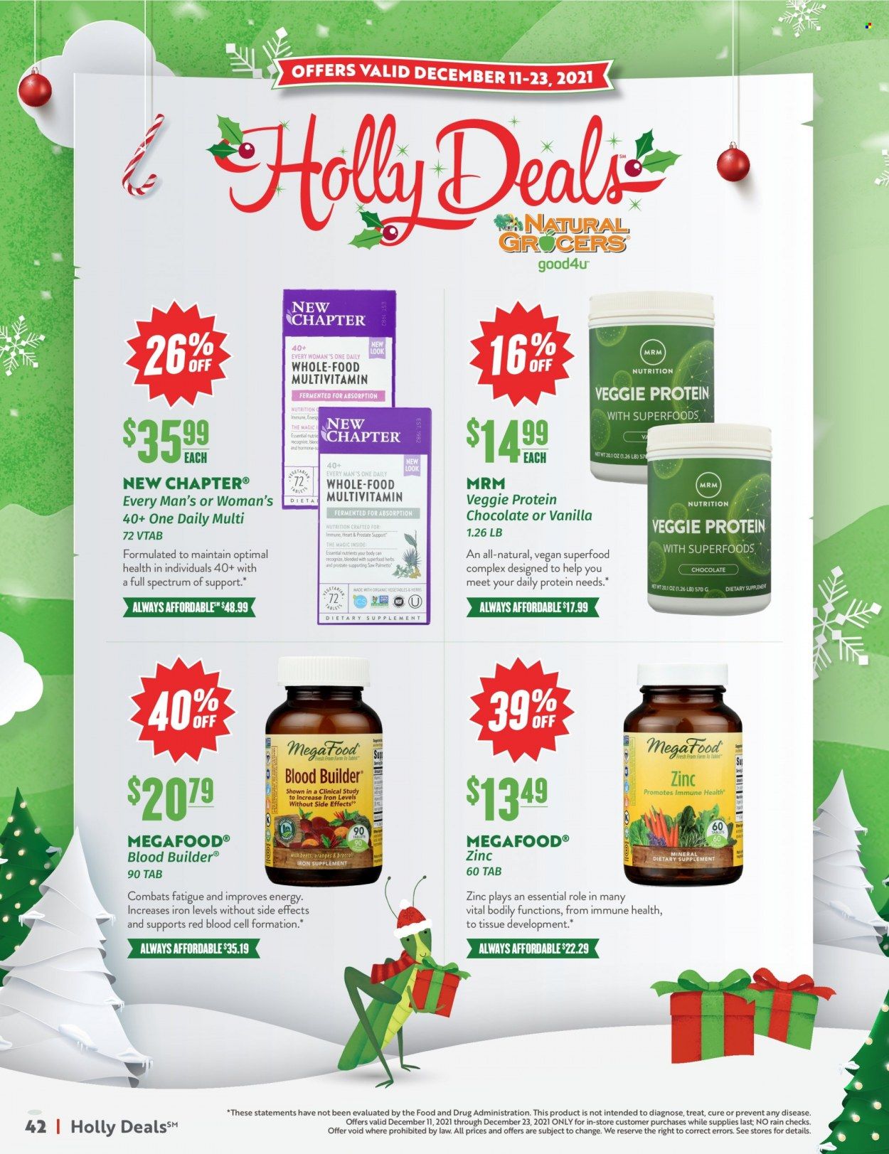 Natural Grocers Weekly Ad Flyer December 3 to December 10
