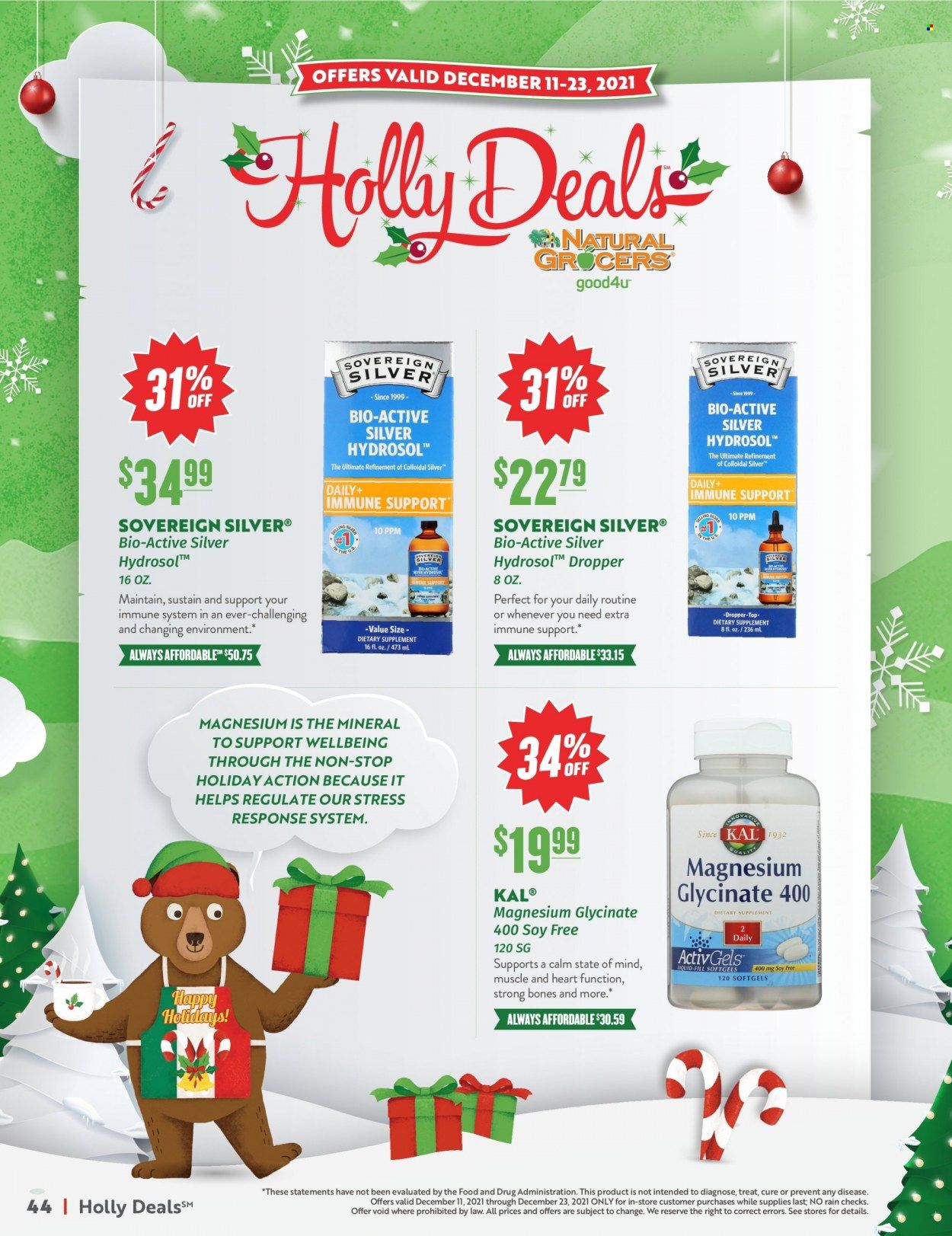 Natural Grocers Weekly Ad Flyer December 3 to December 10