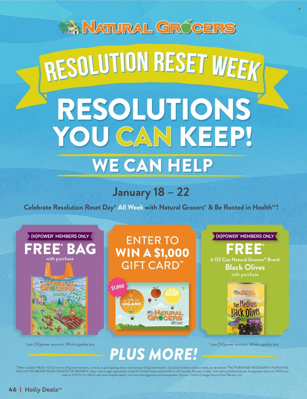 Natural Grocers Weekly Ad Flyer December 3 to December 10