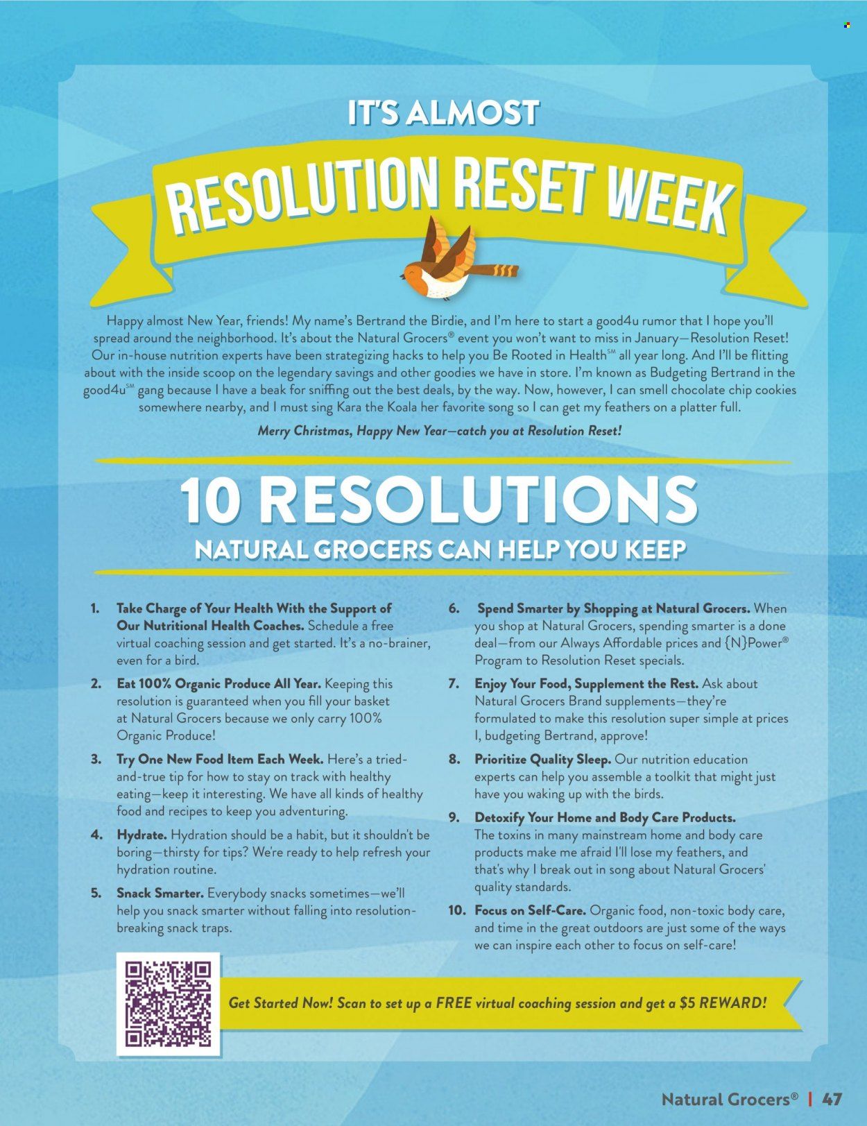 Natural Grocers Weekly Ad Flyer December 3 to December 10