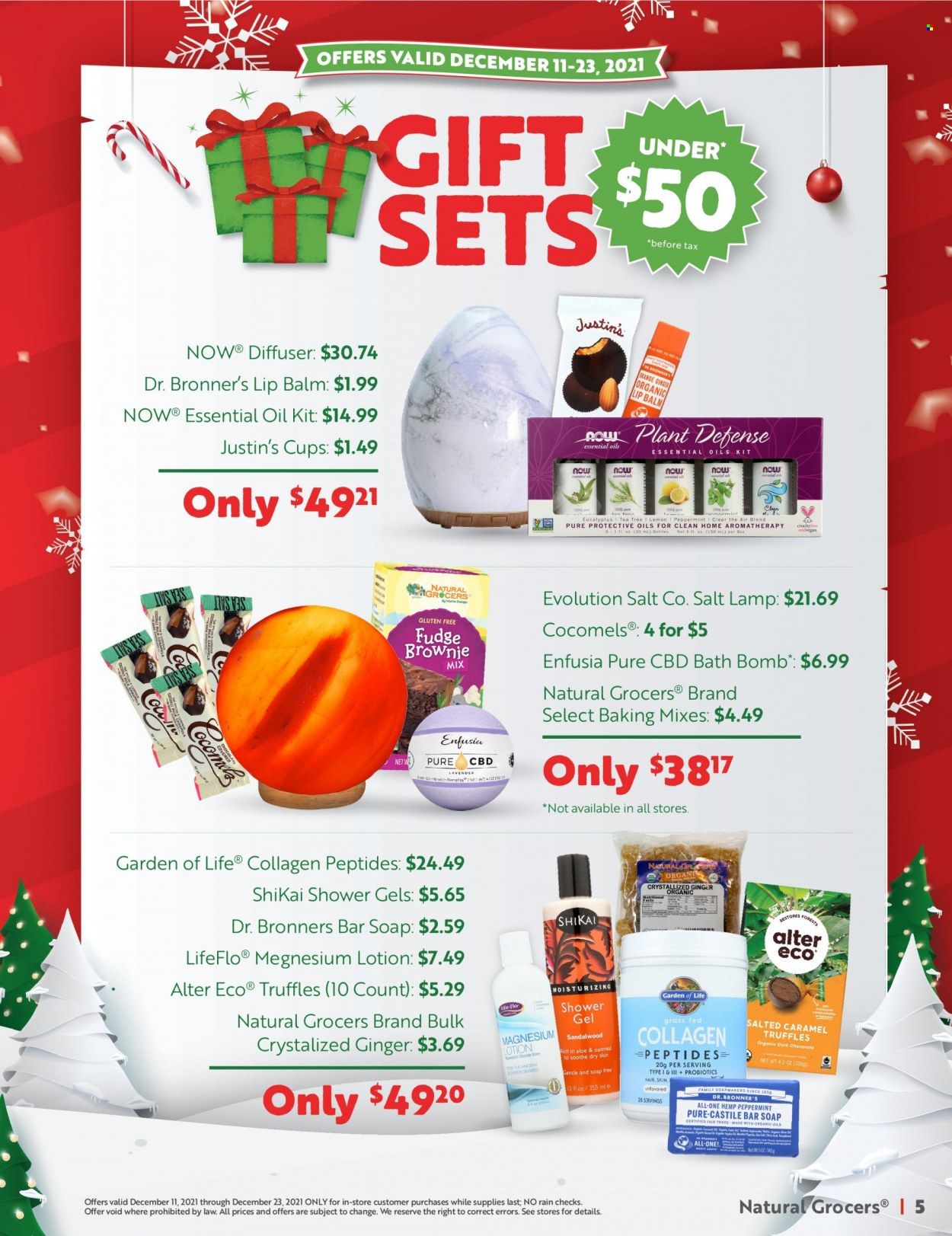 Natural Grocers Weekly Ad Flyer December 3 to December 10