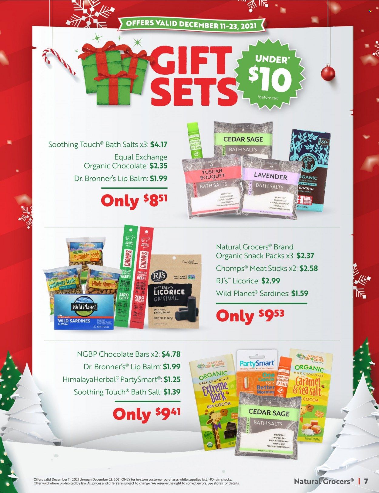 Natural Grocers Weekly Ad Flyer December 3 to December 10