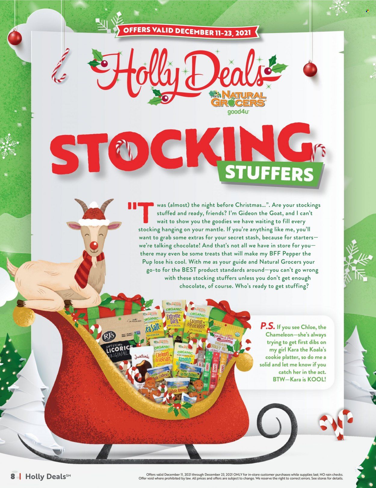 Natural Grocers Weekly Ad Flyer December 3 to December 10