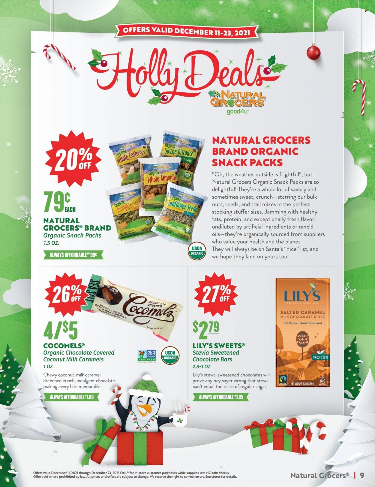 Natural Grocers Weekly Ad Flyer December 3 to December 10