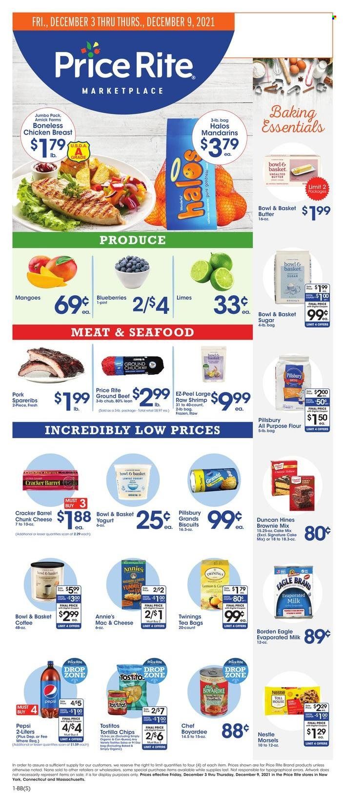 Price Rite (CT, MA, MD, NH, NJ, NY, PA, RI) Weekly Ad Flyer December 3 to December 10