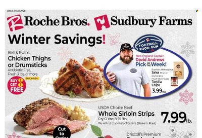 Roche Bros. (MA) Weekly Ad Flyer December 3 to December 10