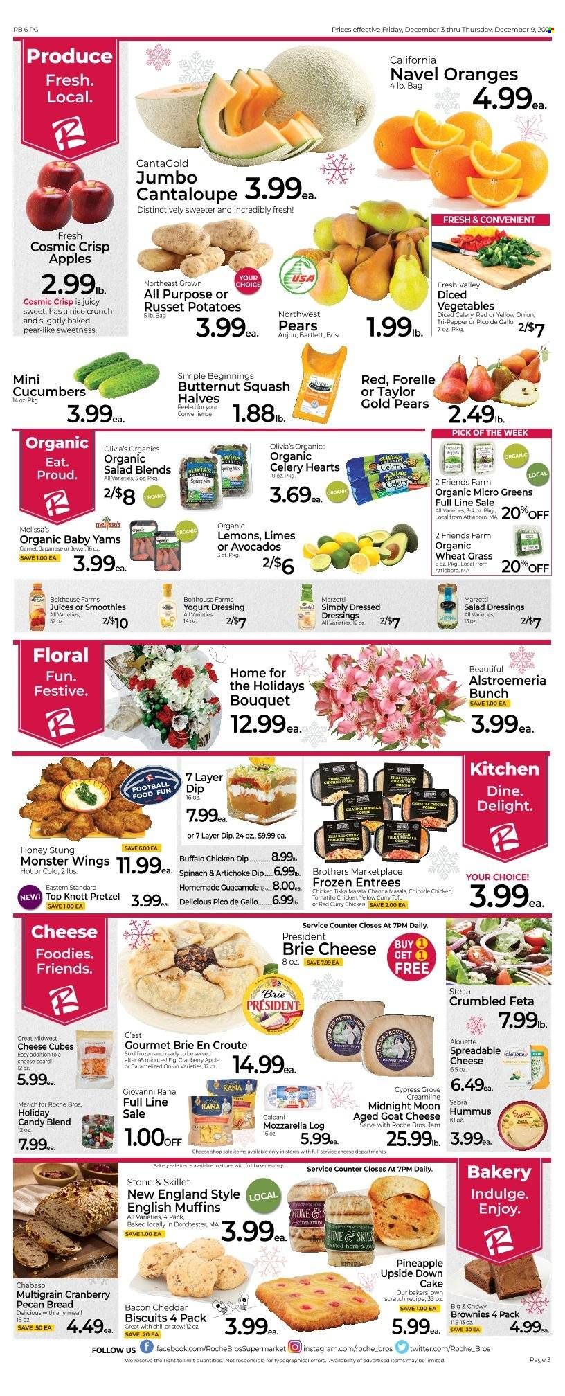 Roche Bros. (MA) Weekly Ad Flyer December 3 to December 10