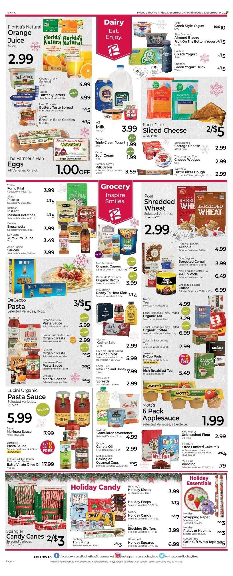 Roche Bros. (MA) Weekly Ad Flyer December 3 to December 10