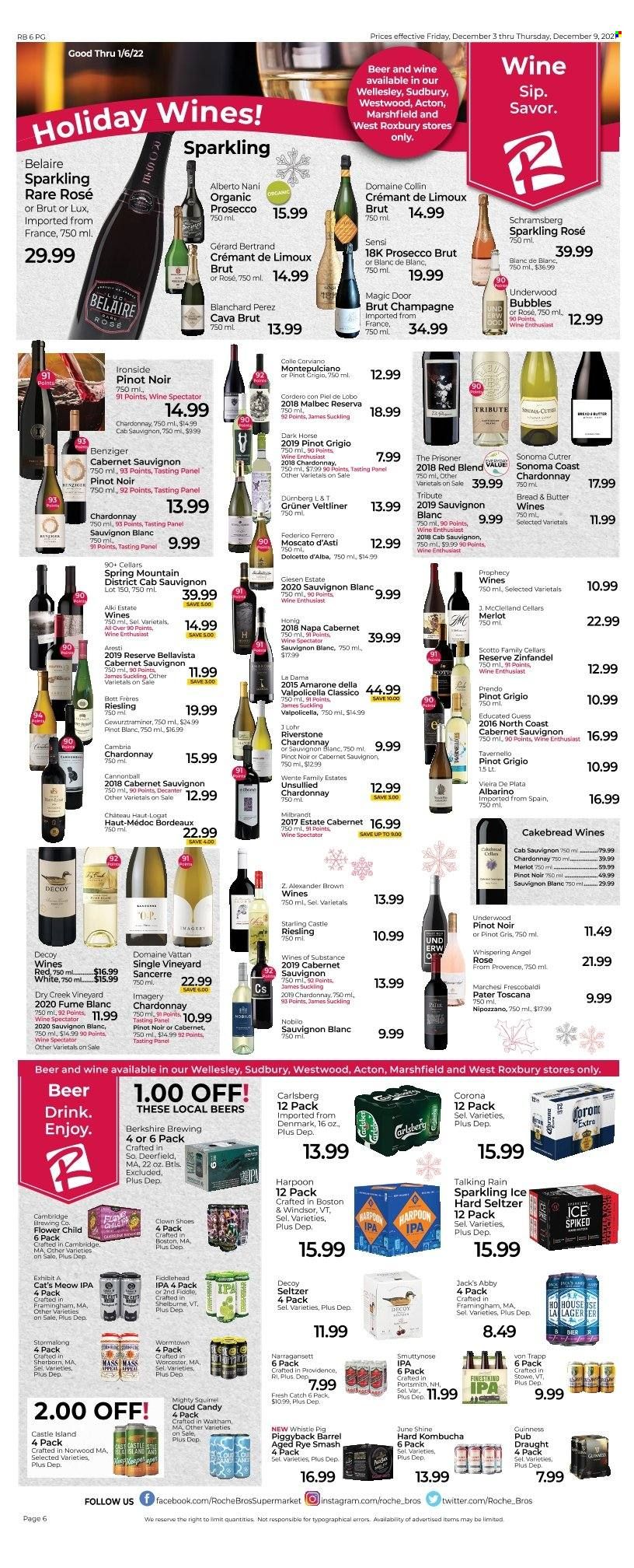 Roche Bros. (MA) Weekly Ad Flyer December 3 to December 10