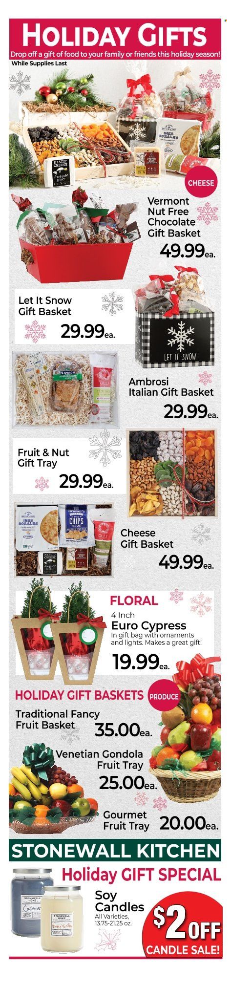 Roche Bros. (MA) Weekly Ad Flyer December 3 to December 10