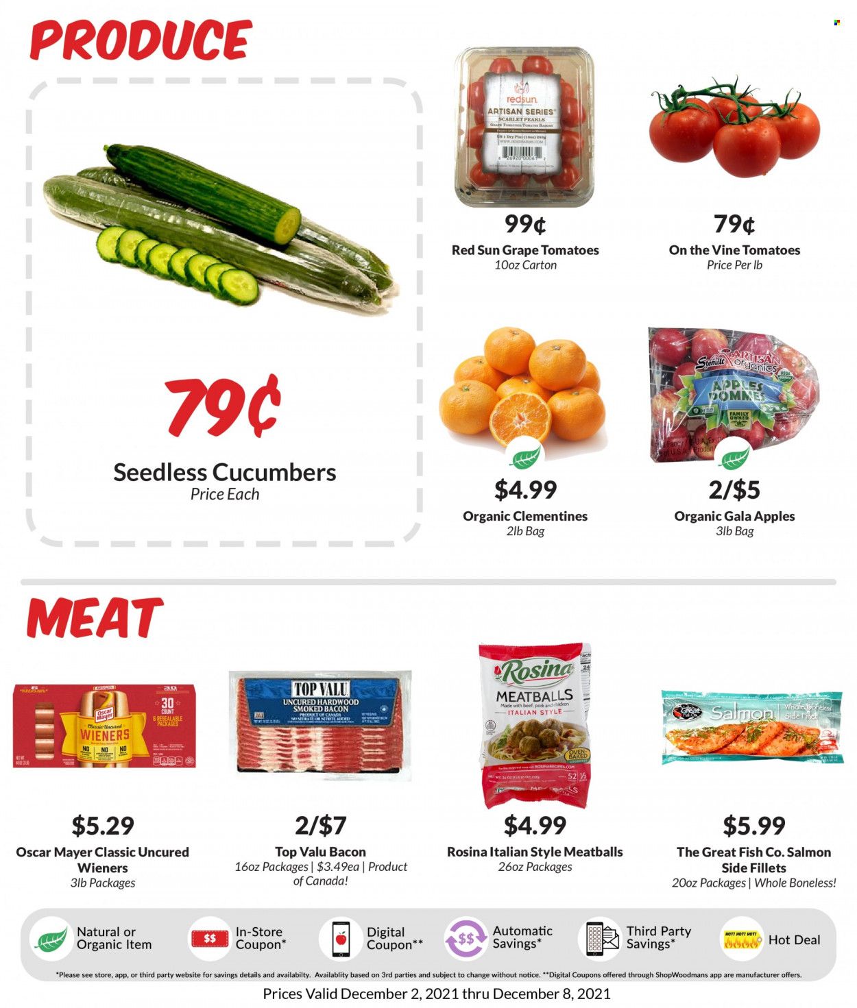 Woodman's Markets (IL, WI) Weekly Ad Flyer December 3 to December 10