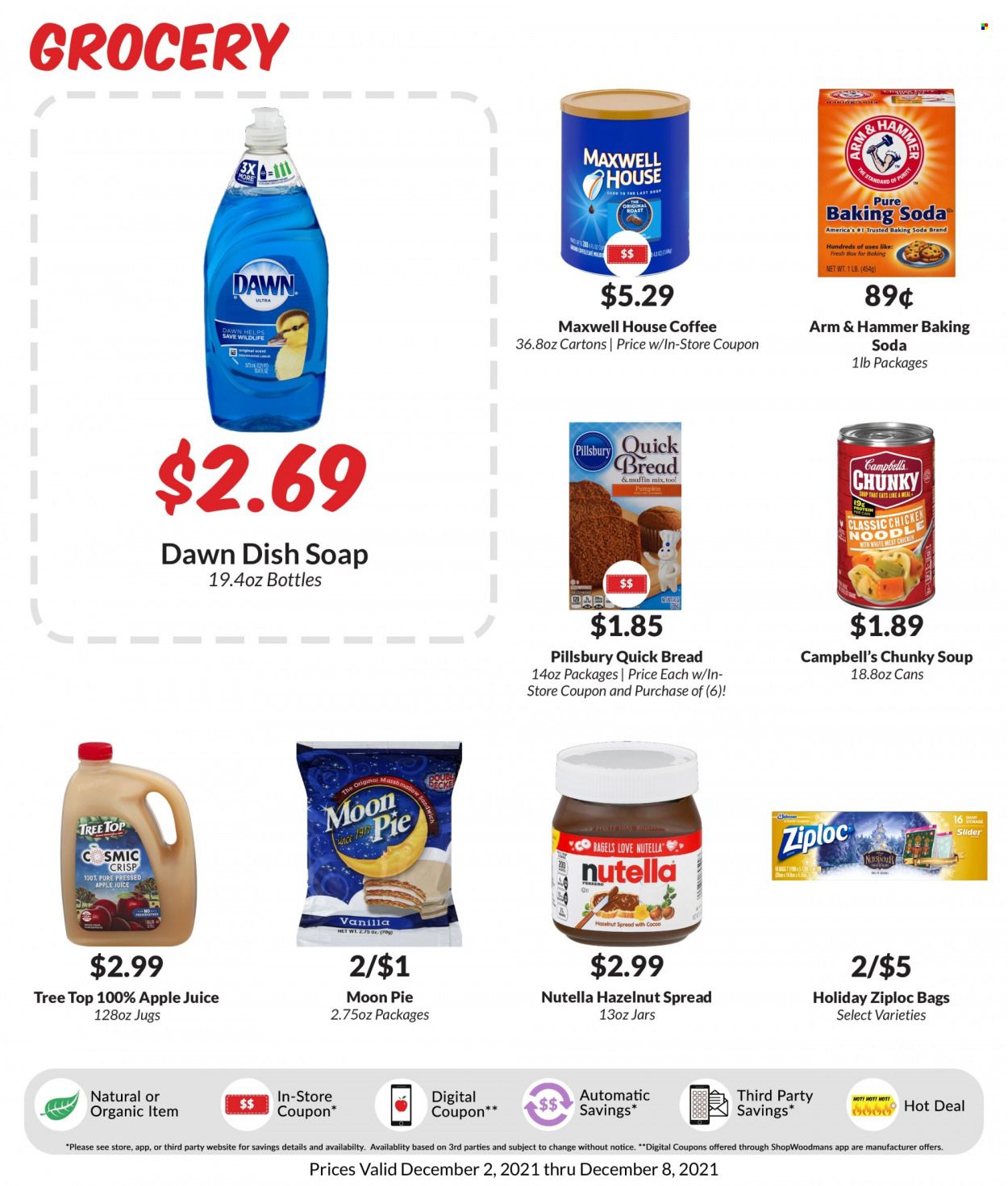 Woodman's Markets (IL, WI) Weekly Ad Flyer December 3 to December 10