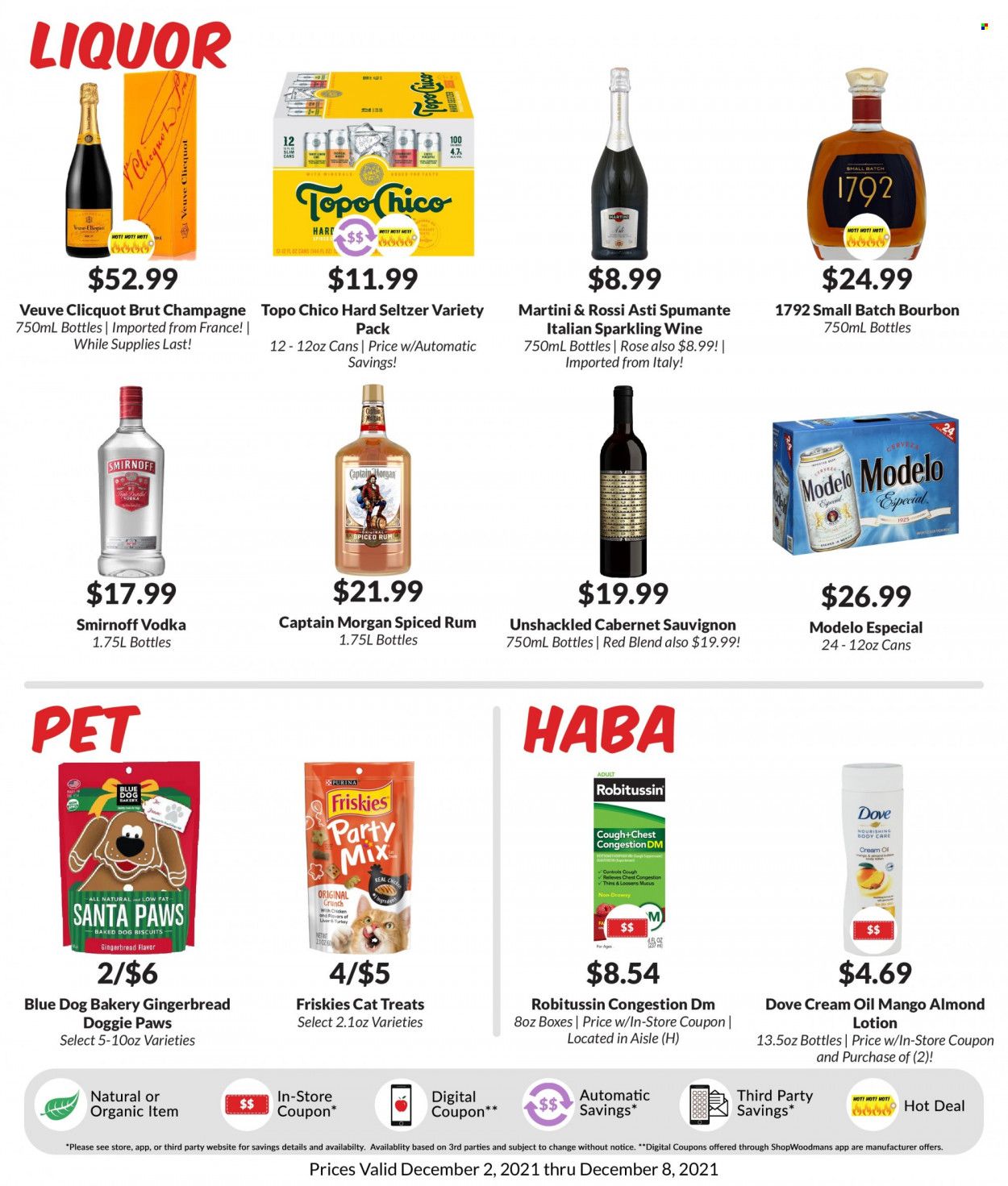 Woodman's Markets (IL, WI) Weekly Ad Flyer December 3 to December 10