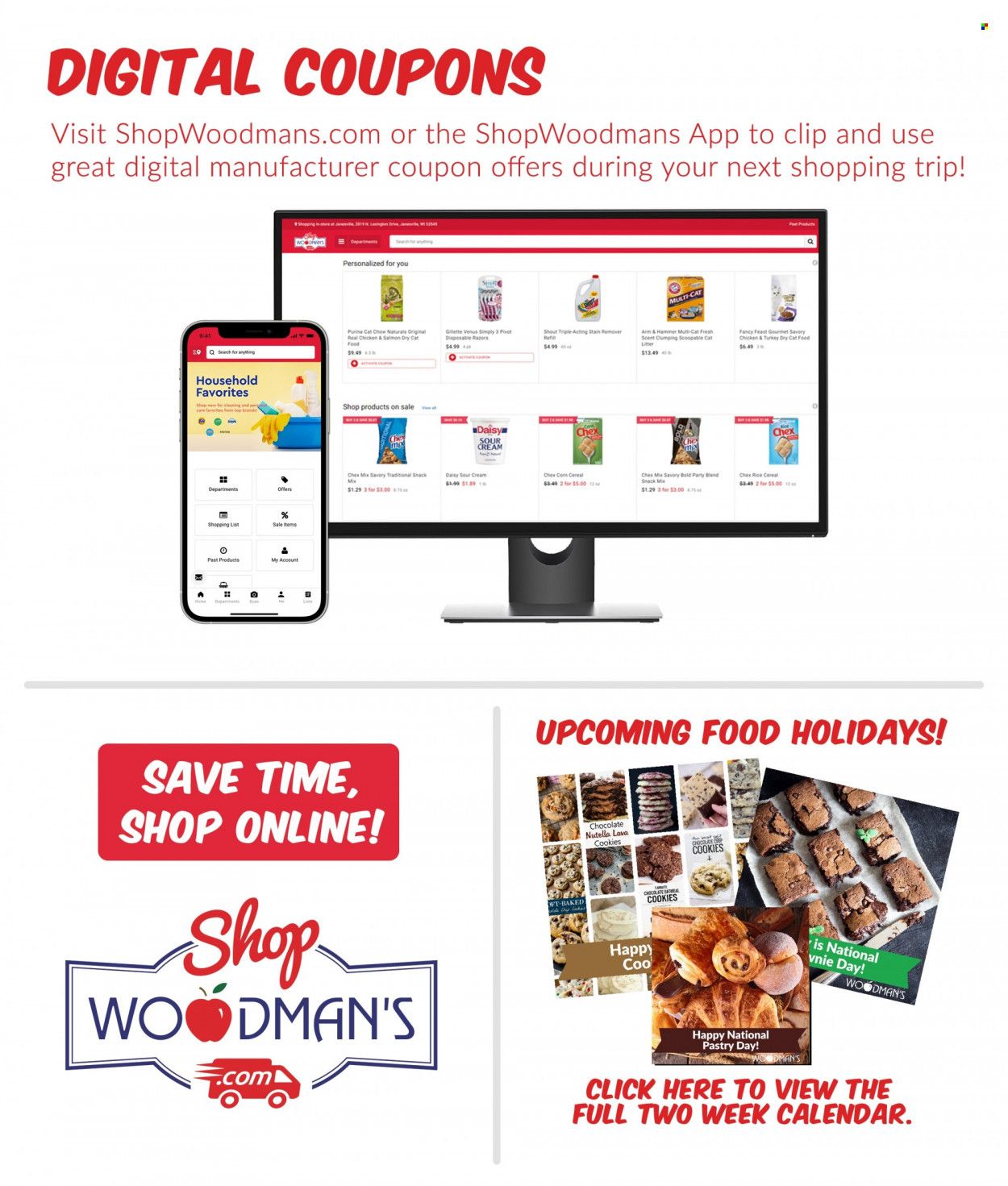 Woodman's Markets (IL, WI) Weekly Ad Flyer December 3 to December 10