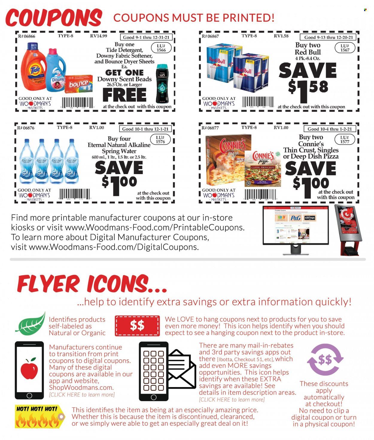 Woodman's Markets (IL, WI) Weekly Ad Flyer December 3 to December 10