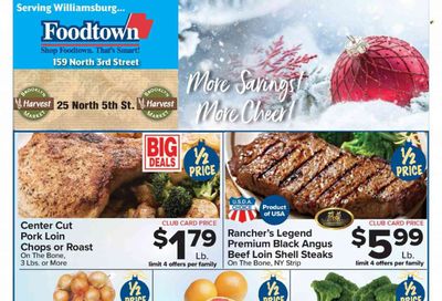 Foodtown (NJ, NY, PA) Weekly Ad Flyer December 3 to December 10