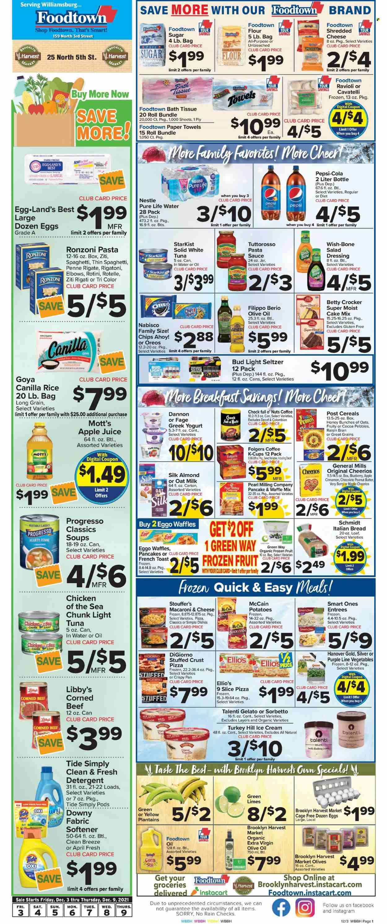 Foodtown (NJ, NY, PA) Weekly Ad Flyer December 3 to December 10