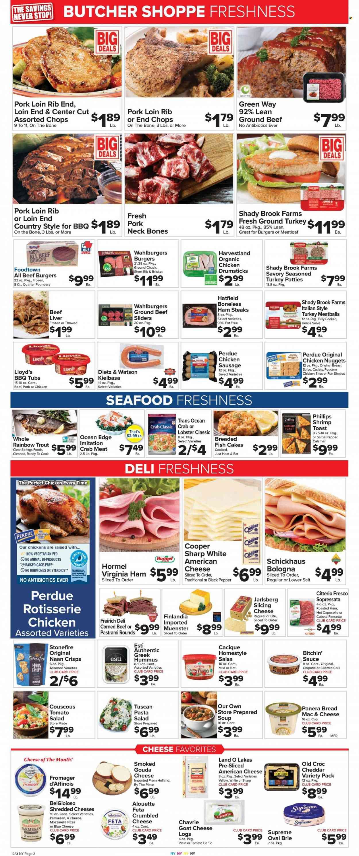 Foodtown (NJ, NY, PA) Weekly Ad Flyer December 3 to December 10