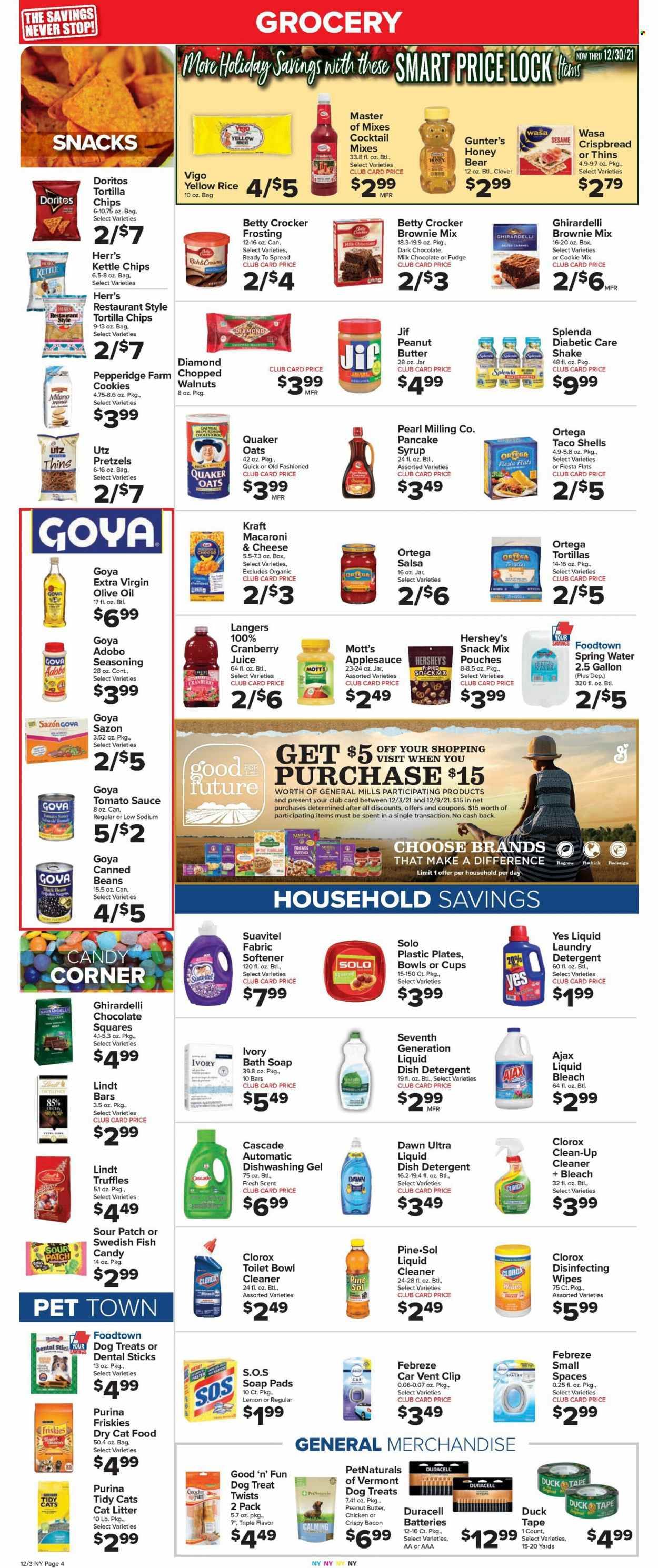 Foodtown (NJ, NY, PA) Weekly Ad Flyer December 3 to December 10