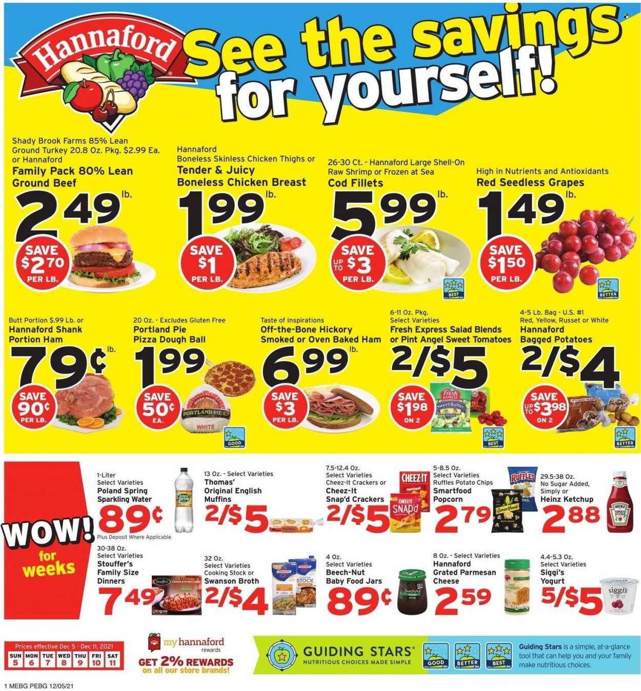 Hannaford (ME) Weekly Ad Flyer December 3 to December 10