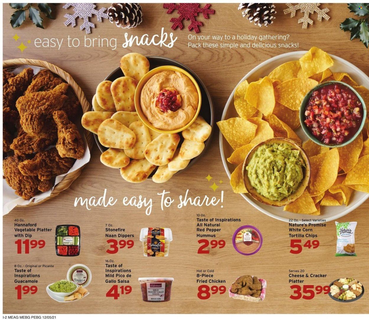 Hannaford (ME) Weekly Ad Flyer December 3 to December 10