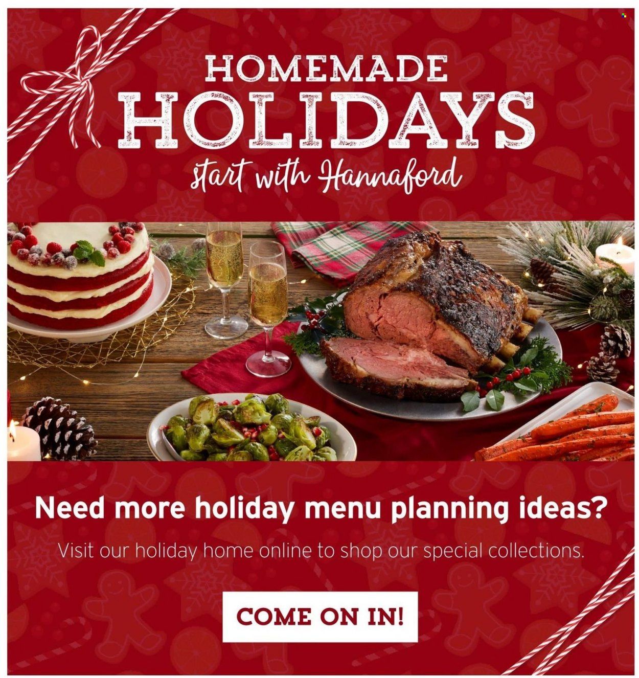 Hannaford (ME) Weekly Ad Flyer December 3 to December 10